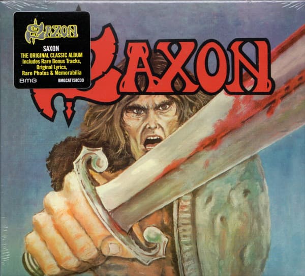 Saxon - Saxon (CD)