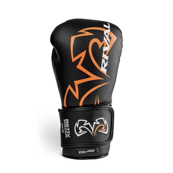 Rival RS11V professionelle boksehandsker sorte 16OZ