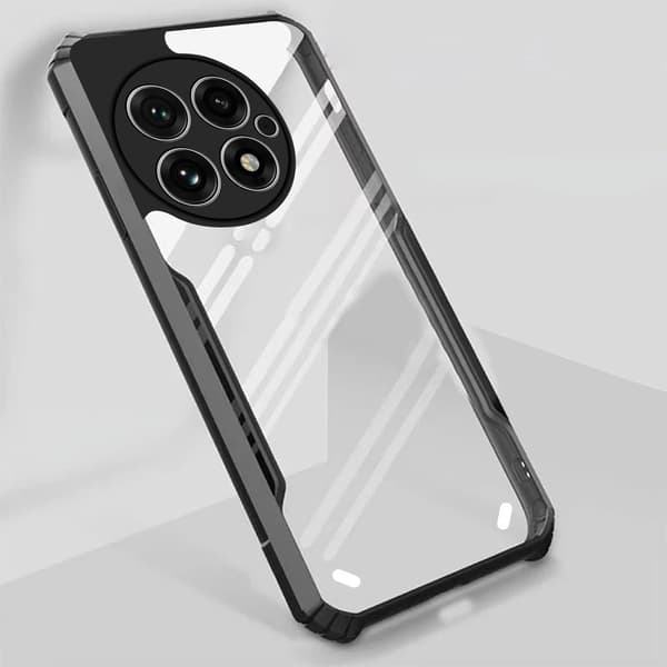Fodral till OnePlus 13, AntiDrop Hybrid, Svart