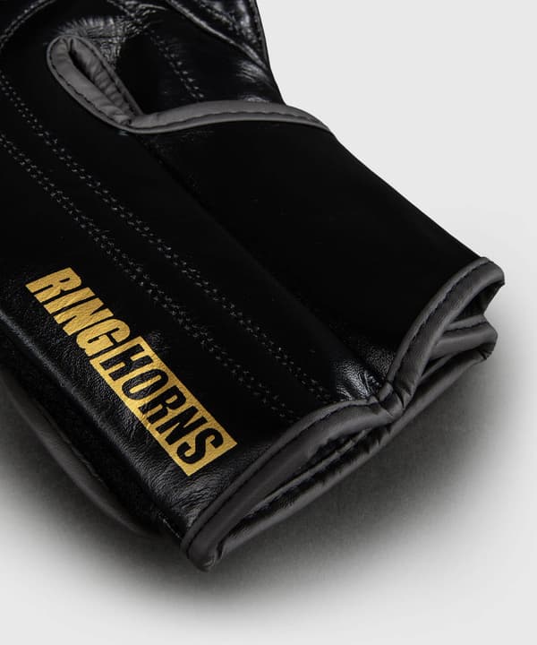 Ringhorns Charger Boksehandsker 14OZ Sort/Guld