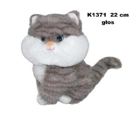 Kat med en stemme 22 cm
