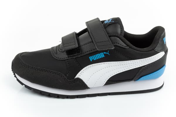 Puma ST Runner v3 NL V PS sort/hvid [384902 10] størrelse 28.5
