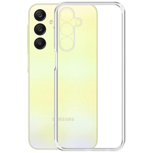 3MK Clear Case för Galaxy A25 5G, transparent