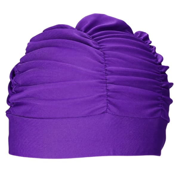 Aqua-Sport polyesterkappe damkomfort lilla AS0804
