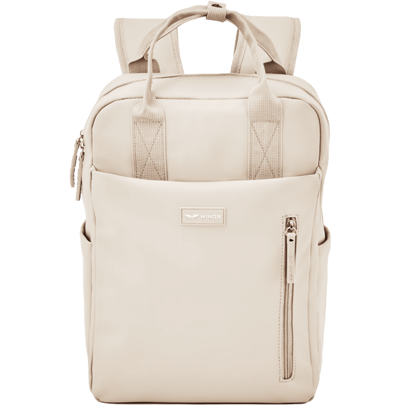 14L WINGS TROGON BEIGE stadsryggsäck