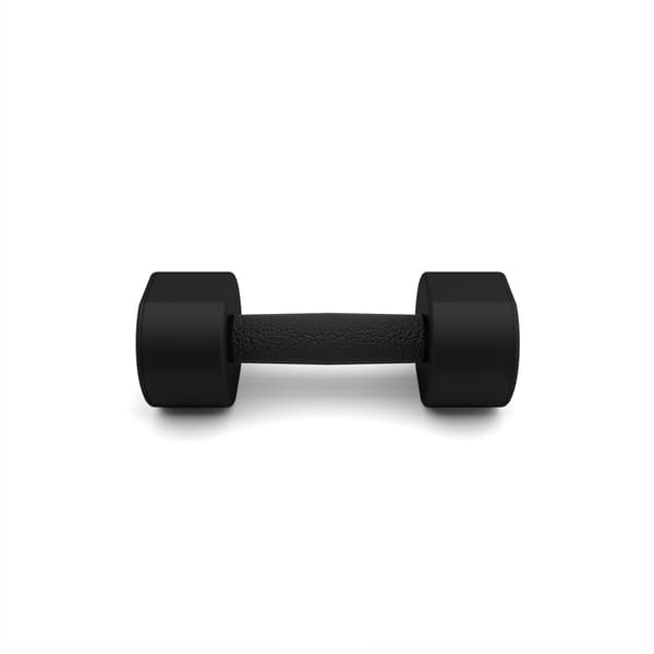 Polyuretan håndvægte 2x3kg TPU HPT03 HMS