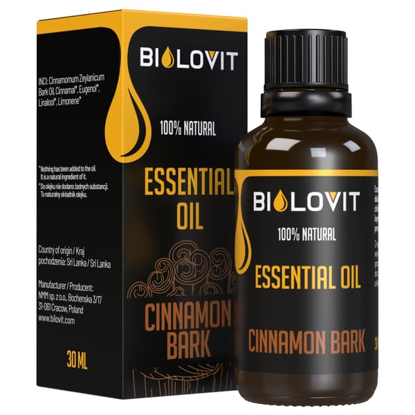 Bilovit - Kanelträdets eteriska olja 30ml