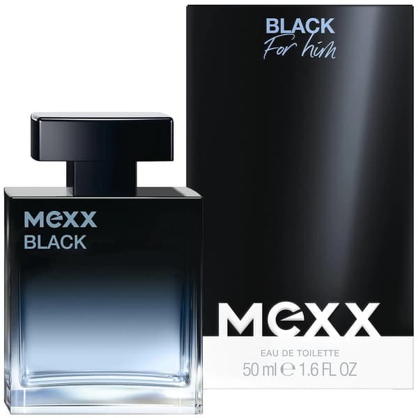Mexx Black Eau de Toilette til mænd 50 ml