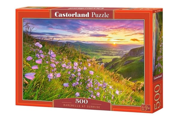 Puzzle 500 Harebells auringonnousussa CASTOR