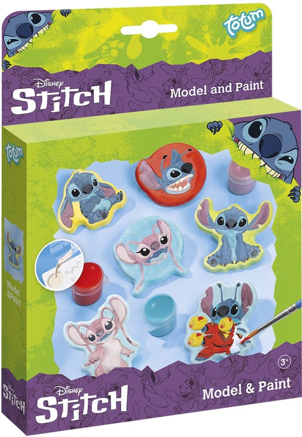 Disney Stitch-model og maling