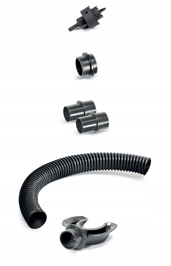 Uppsamlare för regndusch - ICANS1