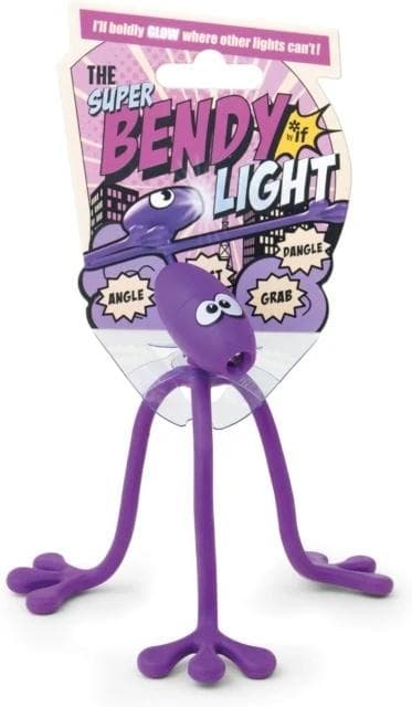 Super Bendy Boklampa - Lila