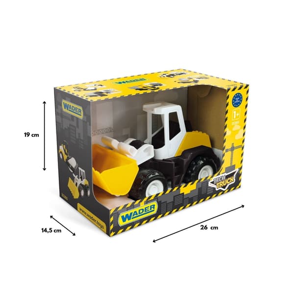 Tech Truck Charger i låda 35364