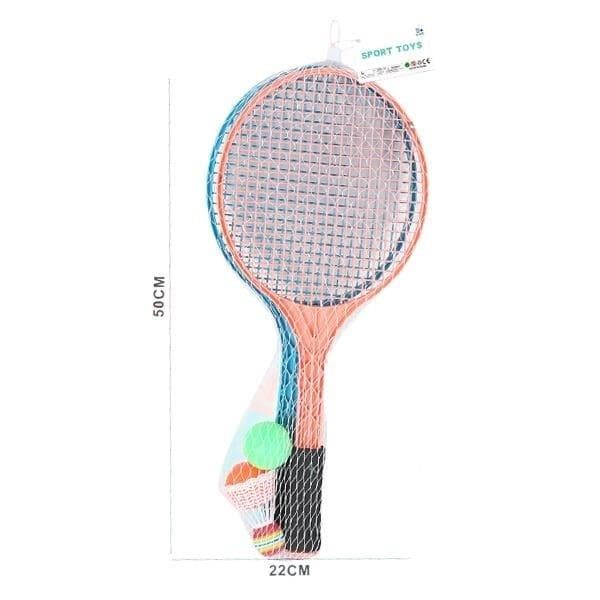 Stort tennissæt 50 cm