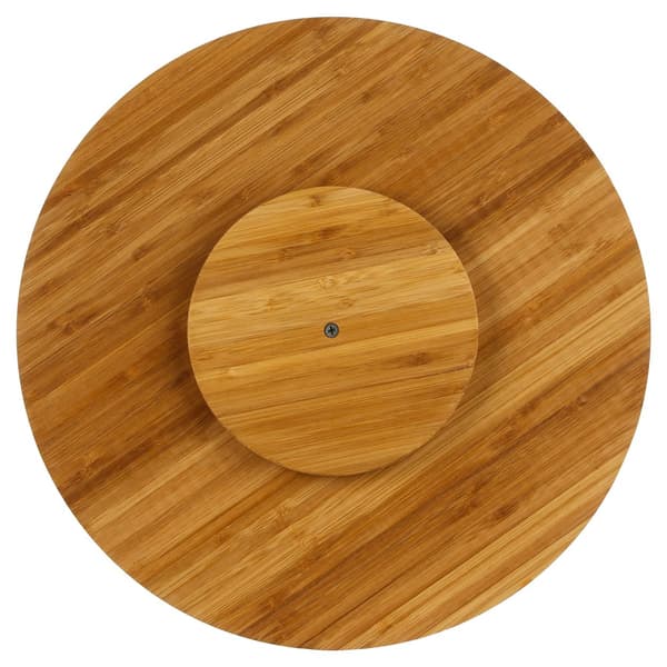 Bambu snurrbräda 35 cm rund