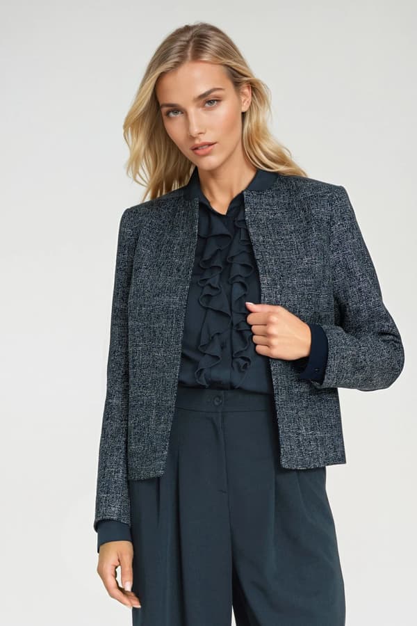Chanel-takki - tummansininen 40