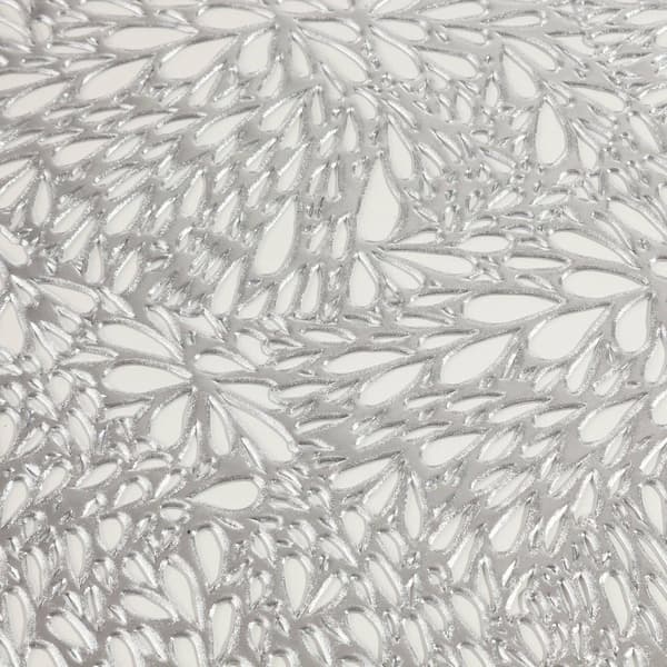 MELANIE underlägg 30x45 cm silver
