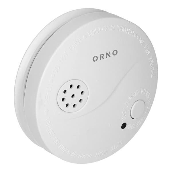 Trådløs batteridrevet brandalarm røgsensor til hjemmet