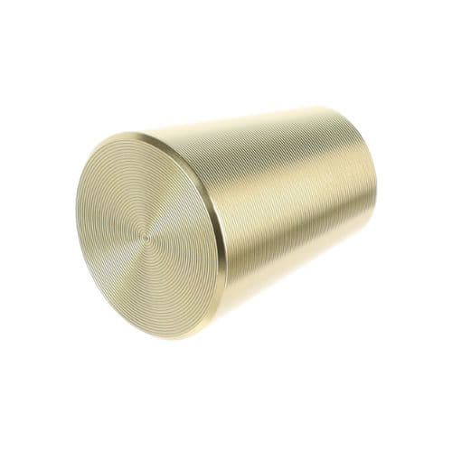 Møbelknap guld mat Riex XK05