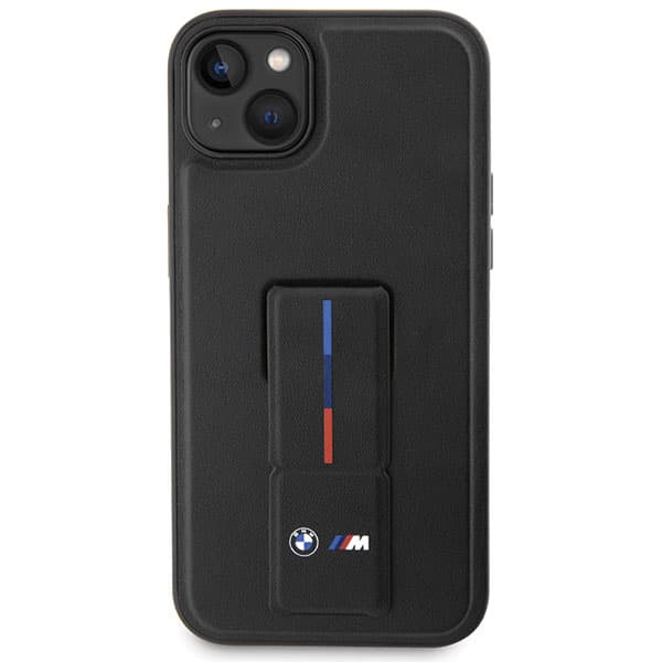 BMW Grip Hot Stamp-cover til iPhone 14, sort