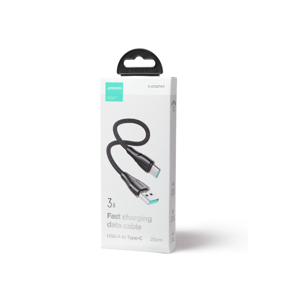 Holdbart iPhone Surpass Series USB-C - Lightning 20W Kabel 0,25 m Sort