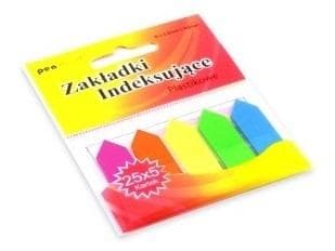 Indexflikar 12x45mm 5x25st plast