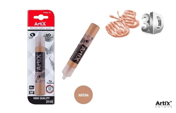 3D strukturmaling sand 30ml