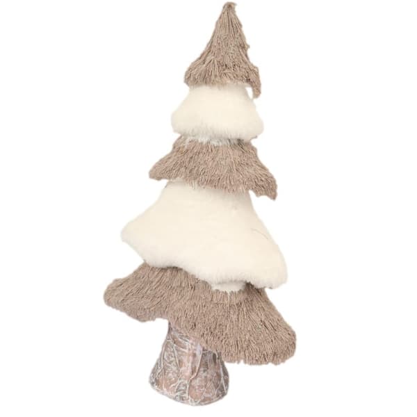 Julgran med pels