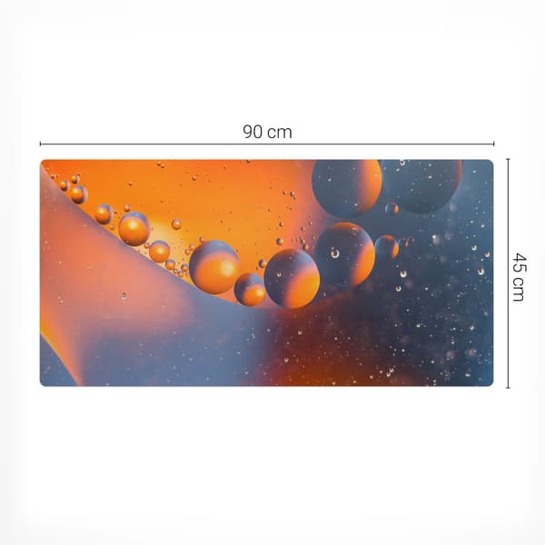 Designer Bubble Abstract Laptop Skyddsmatta 90x45 cm