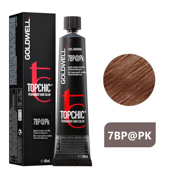Goldwell TOPCHIC Elumenated -maali 60 ml 7BP@PK