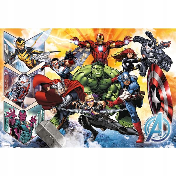 Disney Marvel Avengers Force 100 actionfigur sæt