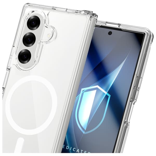 3MK Armor MagCase Galaxy Z Fold7:lle, läpinäkyvä