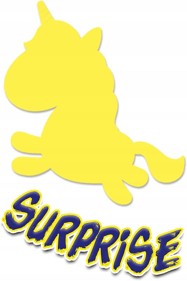 Yksisarvisen yllätyskylpymuna SES25126