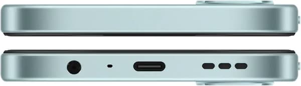 OPPO A6x 4/128GB isblå smartphone