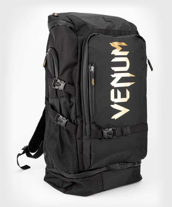 Venum Challenger Xtreme EVO Reppu Musta/Kulta