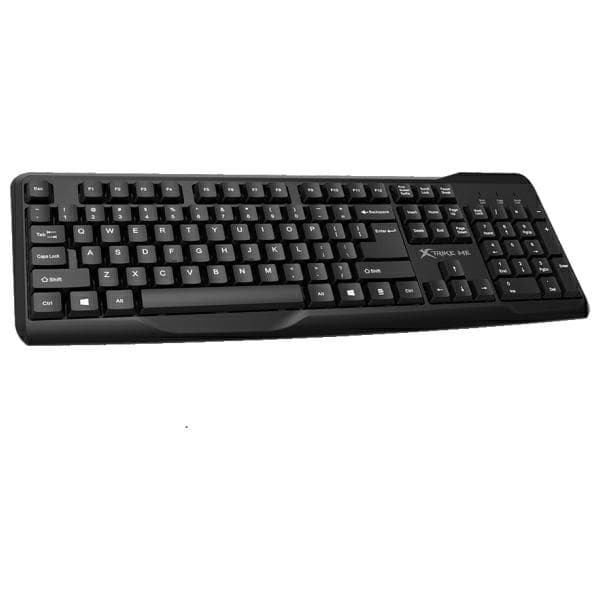 XTRIKE ME KB-229 EN sort computertastatur