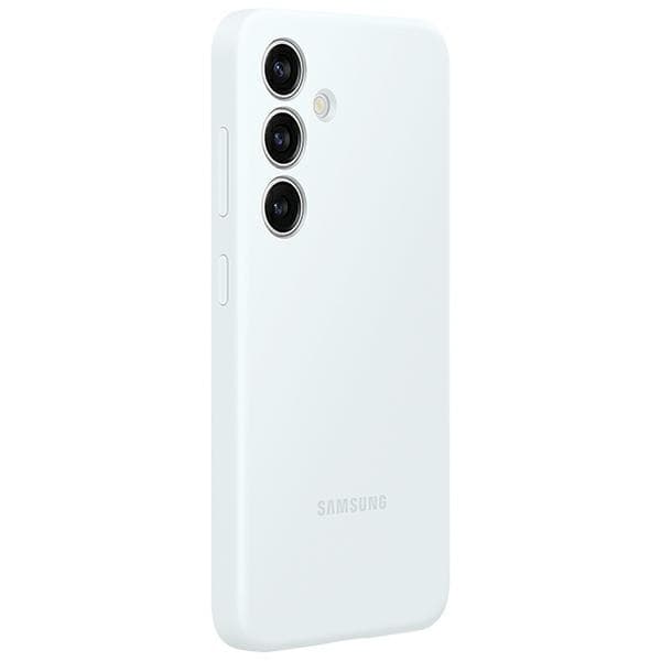 Samsung Silikone Etui til Galaxy S24 Hvid