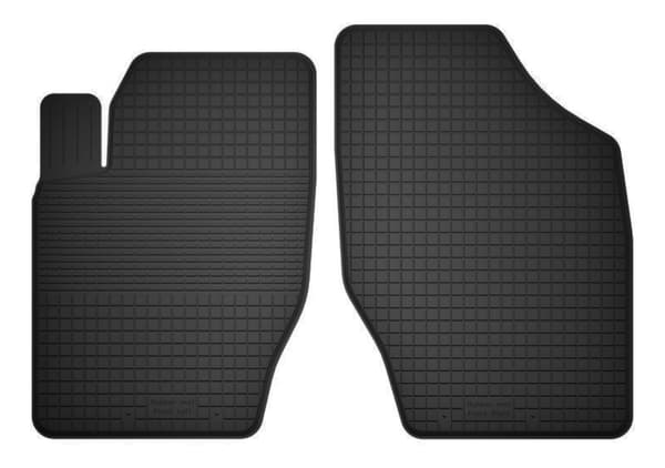 Gummimåtter foran til: DS. 4 Crossback hatchback (2015-2018)