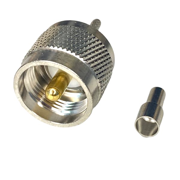 UHF-kontakt för RG174 HQ-kabel