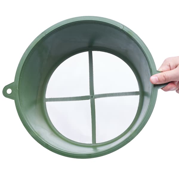Maalisuodatin 300mm vihreä