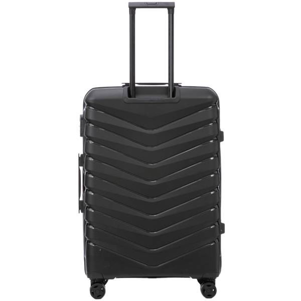 Stor kuffert Wings PHOENIX 2.0 polypropylen 28" SORT