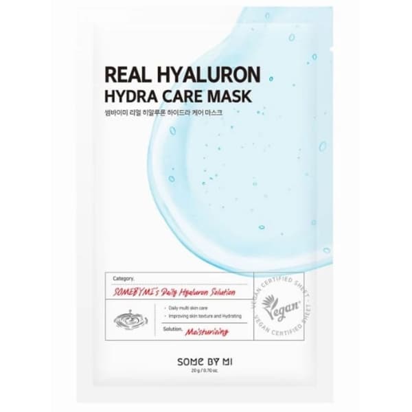 Somebymi-Real Hyaluron Hydra Care Mask