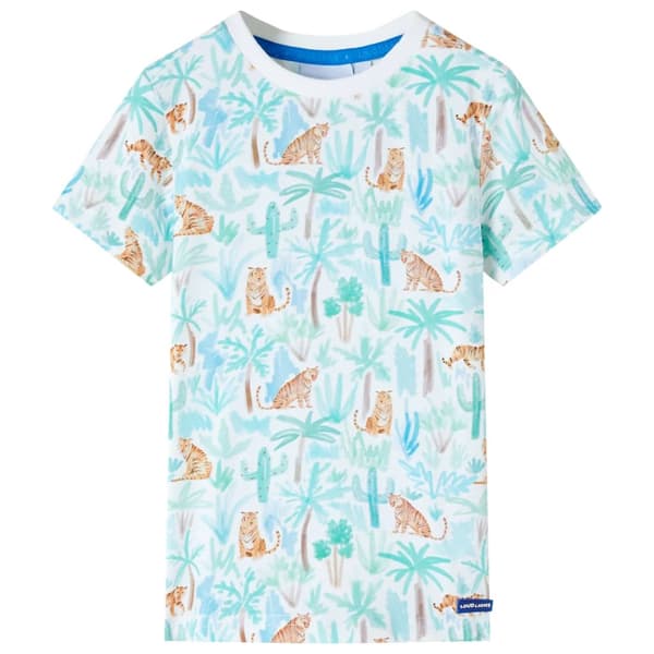 Børne-T-shirt, ecru, 104