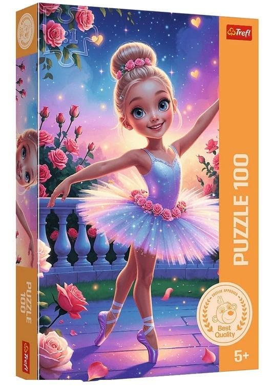 Puslespil 100 Balletdanser TREFL
