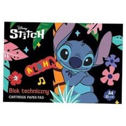 Teknisk blok A4, 10 ark. Stitch