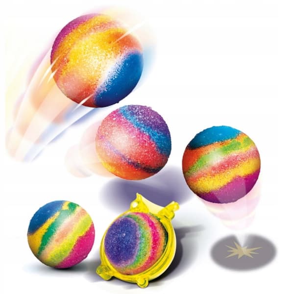 Clementoni Crazy Glitter Balls Science Fun