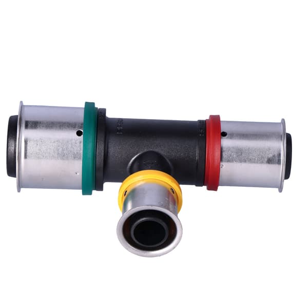 Ppsu ultraPRESS reducerende T-stykke - 32/20/25