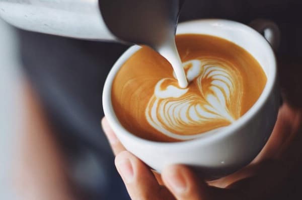 Blå/Lilla Kaffemælkeskummer AS386150