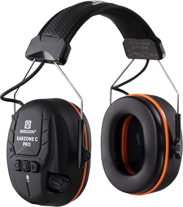 Ardon® Earzone Pro C Bluetooth elektroniska brusreducerande skyddshörlurar