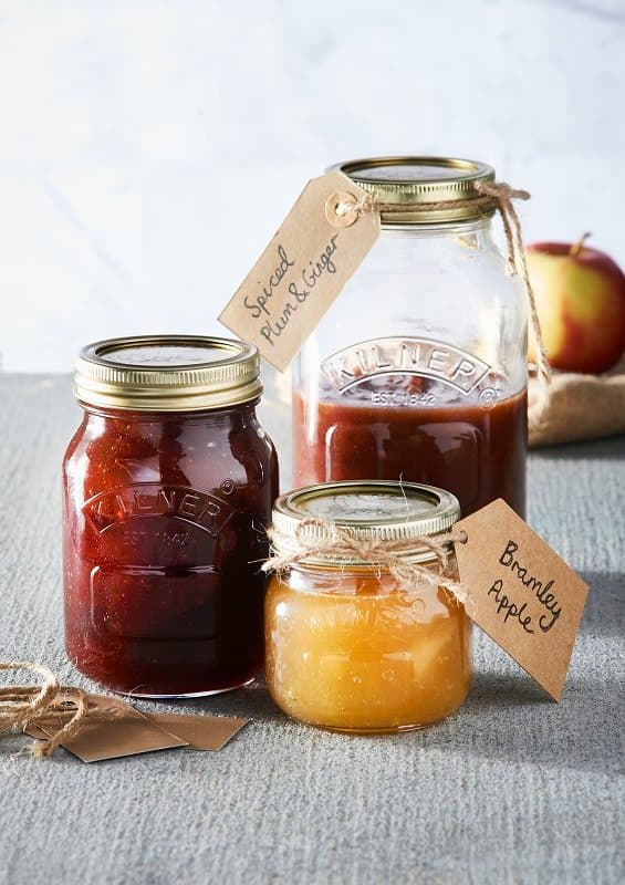 1 l burk. Konserveringsburkar / Kilner